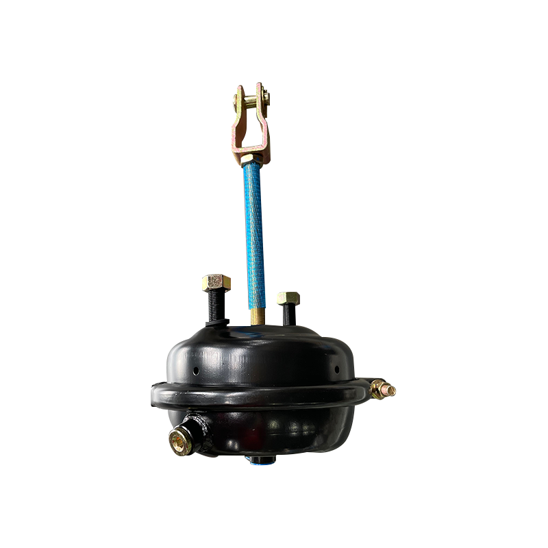 T30 3 インチ ストローク ブラック ブレーキ チャンバー付き
